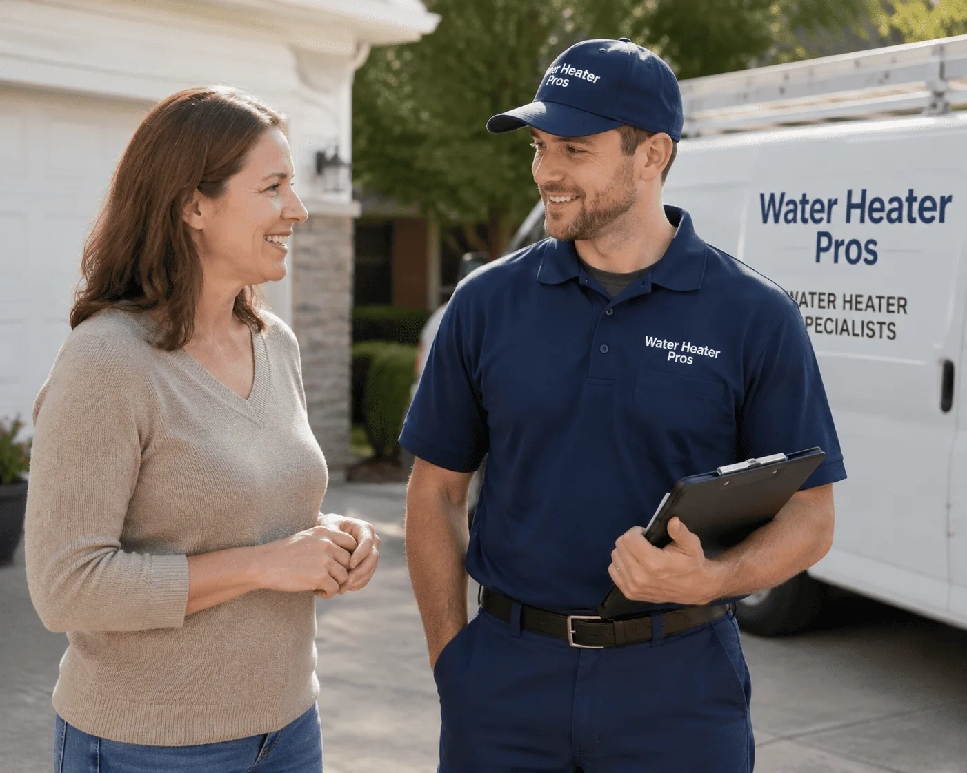 Water Heater Repair Help for Mammoth, WV