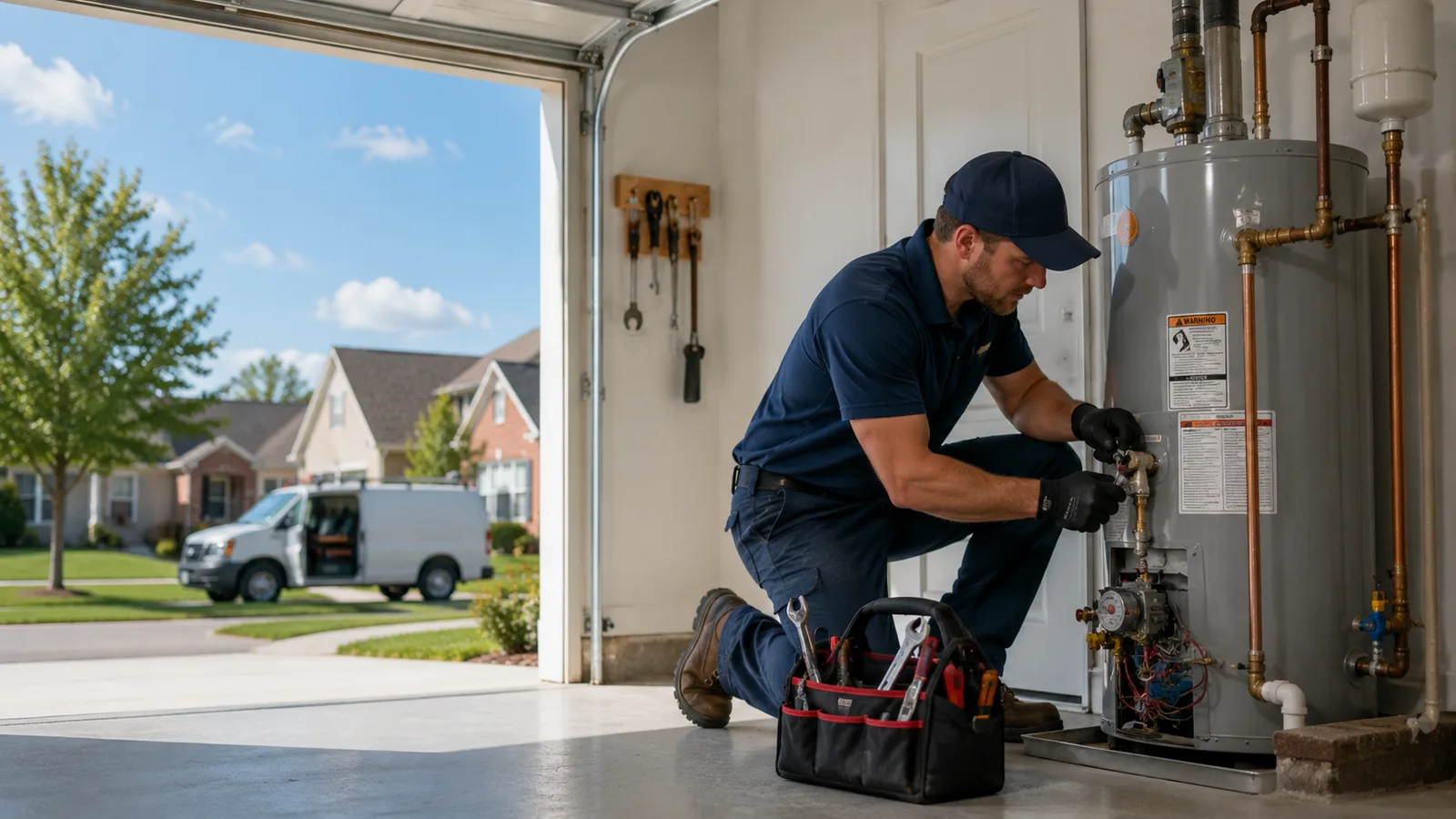 Trusted Water Heater Repair Professionals in Mammoth, WV